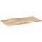 vidaXL Table Top 80x40x2 cm Rectangular Solid Wood Acacia