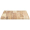 vidaXL Table Top 80x40x2 cm Rectangular Solid Wood Acacia