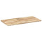 vidaXL Table Top 80x40x2 cm Rectangular Solid Wood Acacia