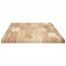 vidaXL Table Top 120x40x2 cm Rectangular Solid Wood Acacia