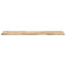 vidaXL Table Top 140x40x2 cm Rectangular Solid Wood Acacia
