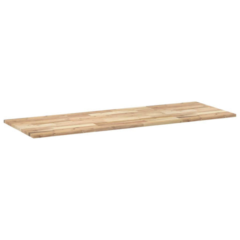 vidaXL Table Top Rectangular 140x50x2 cm Solid Wood Acacia