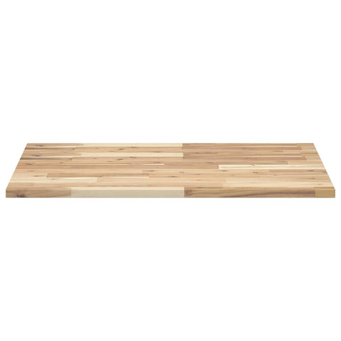 vidaXL Table Top Rectangular 80x60x2 cm Solid Wood Acacia