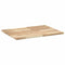 vidaXL Table Top Rectangular 80x60x2 cm Solid Wood Acacia