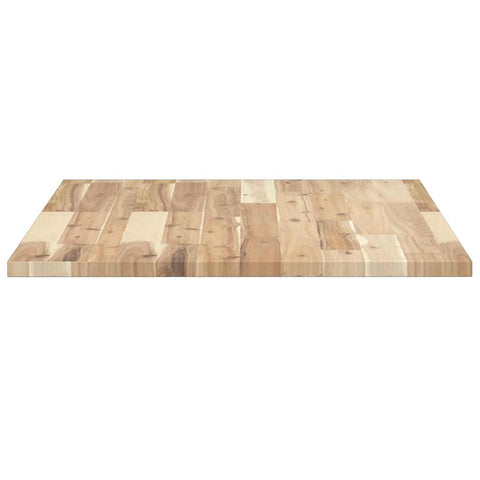 vidaXL Table Top Rectangular 80x60x2 cm Solid Wood Acacia
