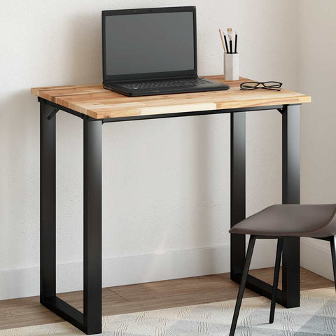 vidaXL Table Top Rectangular 80x60x2 cm Solid Wood Acacia