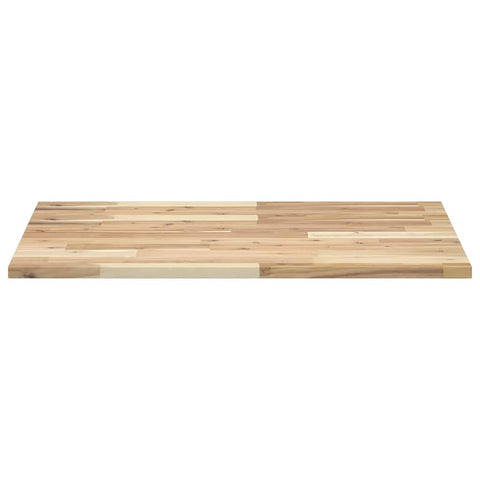 vidaXL Table Top Rectangular 100x60x2 cm Solid Wood Acacia