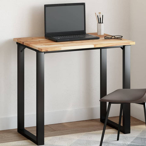 vidaXL Table Top Rectangular 100x60x2 cm Solid Wood Acacia
