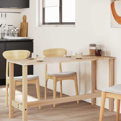 vidaXL Table Top Rectangular 120x60x2 cm Solid Wood Acacia