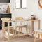 vidaXL Table Top Rectangular 120x60x2 cm Solid Wood Acacia