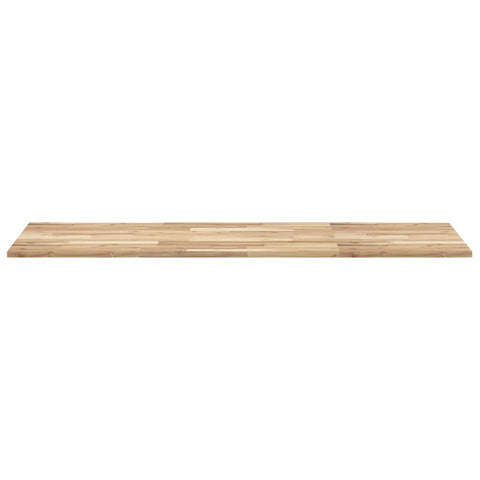 vidaXL Table Top Rectangular 140x60x2 cm Solid Wood Acacia