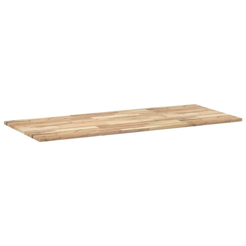 vidaXL Table Top Rectangular 140x60x2 cm Solid Wood Acacia