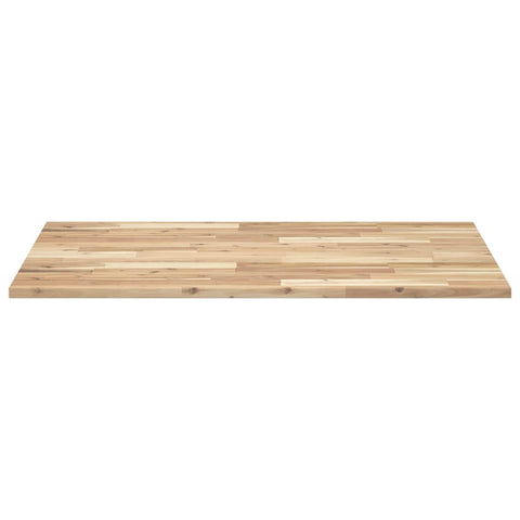 vidaXL Table Top Rectangular 100x70x2 cm Solid Wood Acacia