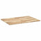 vidaXL Table Top Rectangular 100x70x2 cm Solid Wood Acacia