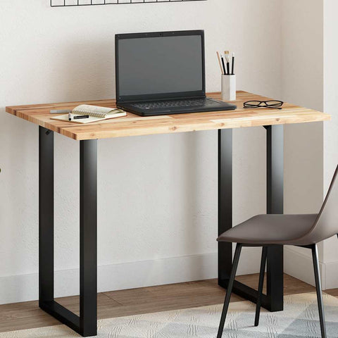 vidaXL Table Top Rectangular 100x70x2 cm Solid Wood Acacia