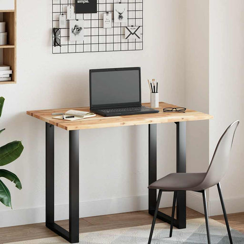 vidaXL Table Top Rectangular 120x70x2 cm Solid Wood Acacia
