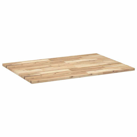 vidaXL Table Top Rectangular 120x70x2 cm Solid Wood Acacia