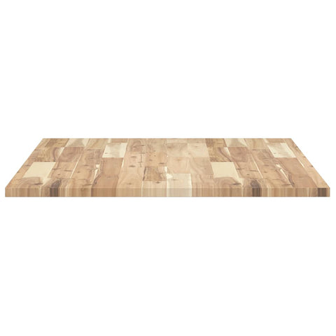 vidaXL Table Top Rectangular 120x70x2 cm Solid Wood Acacia