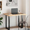 vidaXL Table Top Rectangular 100x80x2 cm Solid Wood Acacia