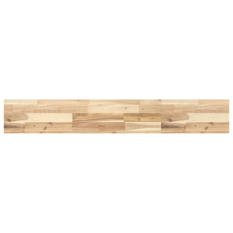 vidaXL Table Top 160x20x4 cm Rectangular Solid Wood Acacia