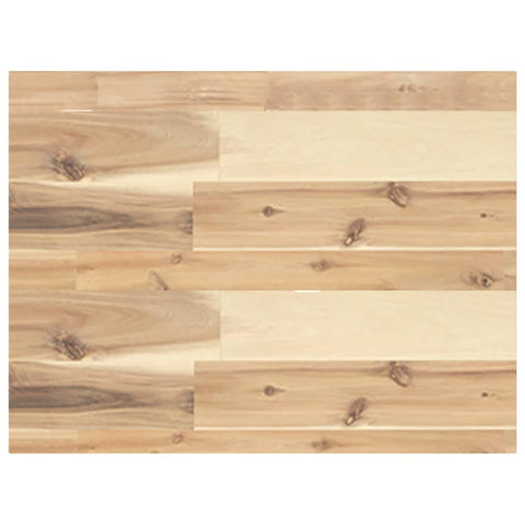 vidaXL Table Top 40x30x4 cm Rectangular Solid Wood Acacia