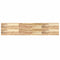 vidaXL Table Top 140x30x4 cm Rectangular Solid Wood Acacia