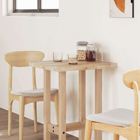 vidaXL Table Top Rectangular 60x50x4 cm Solid Wood Acacia