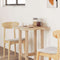 vidaXL Table Top Rectangular 60x50x4 cm Solid Wood Acacia