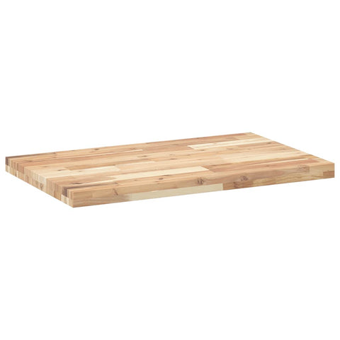 vidaXL Table Top Rectangular 60x50x4 cm Solid Wood Acacia