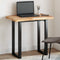 vidaXL Table Top Rectangular 60x50x4 cm Solid Wood Acacia