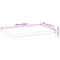 vidaXL Table Top Rectangular 100x50x4 cm Solid Wood Acacia