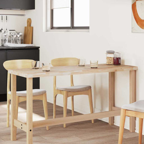 vidaXL Table Top Rectangular 120x50x4 cm Solid Wood Acacia