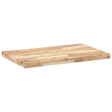 vidaXL Table Top Rectangular 120x50x4 cm Solid Wood Acacia