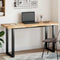 vidaXL Table Top Rectangular 140x50x4 cm Solid Wood Acacia