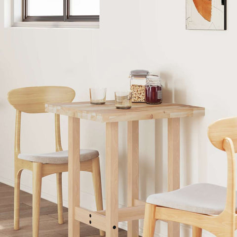 vidaXL Table Top Rectangular 80x60x4 cm Solid Wood Acacia