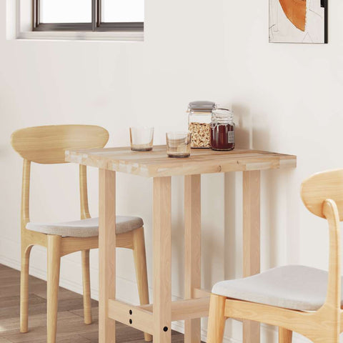 vidaXL Table Top Rectangular 100x60x4 cm Solid Wood Acacia