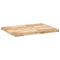 vidaXL Table Top Rectangular 100x60x4 cm Solid Wood Acacia