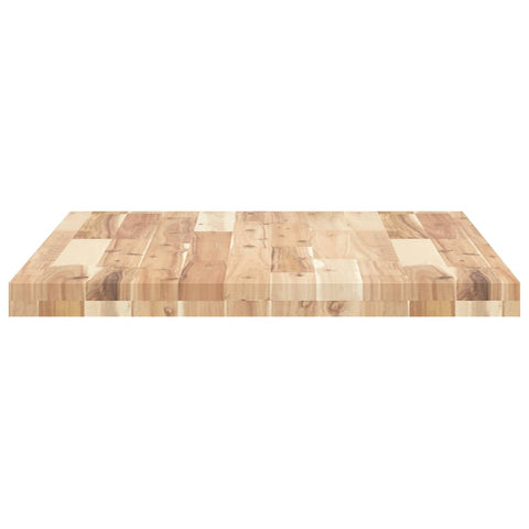 vidaXL Table Top Rectangular 100x60x4 cm Solid Wood Acacia