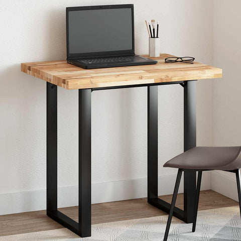 vidaXL Table Top Rectangular 100x60x4 cm Solid Wood Acacia