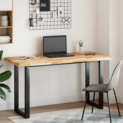 vidaXL Table Top Rectangular 120x60x4 cm Solid Wood Acacia