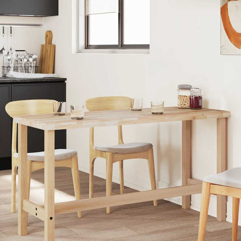 vidaXL Table Top Rectangular 120x60x4 cm Solid Wood Acacia