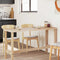 vidaXL Table Top Rectangular 120x60x4 cm Solid Wood Acacia