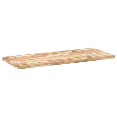 vidaXL Table Top Rectangular 120x60x4 cm Solid Wood Acacia
