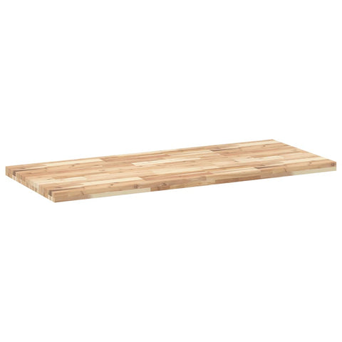 vidaXL Table Top Rectangular 120x60x4 cm Solid Wood Acacia