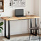 vidaXL Table Top Rectangular 120x60x4 cm Solid Wood Acacia