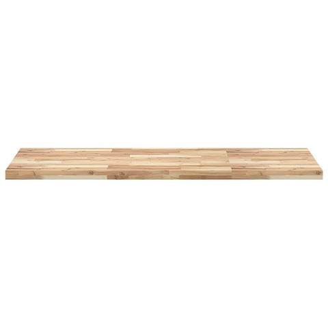 vidaXL Table Top Rectangular 140x60x4 cm Solid Wood Acacia