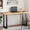 vidaXL Table Top Rectangular 140x60x4 cm Solid Wood Acacia