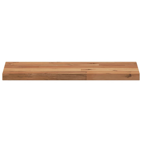 vidaXL Table Top Rectangular 40x20x2 cm Solid Wood Acacia