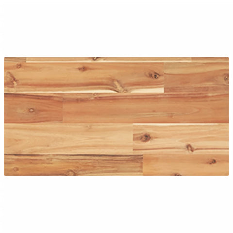vidaXL Table Top Rectangular 60x20x2 cm Solid Wood Acacia