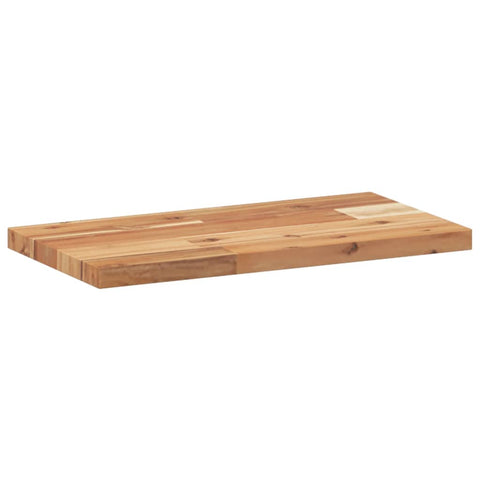 vidaXL Table Top Rectangular 60x20x2 cm Solid Wood Acacia